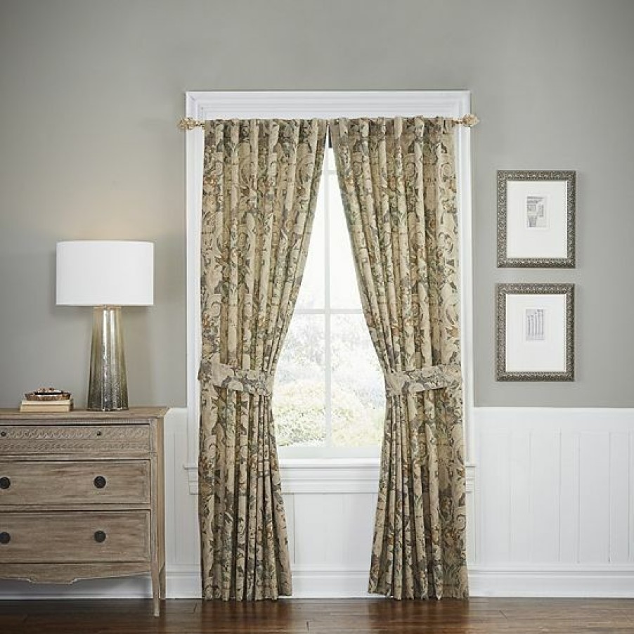 Home Decor * | Waverly 2-Pack Volterra Window Curtain Set