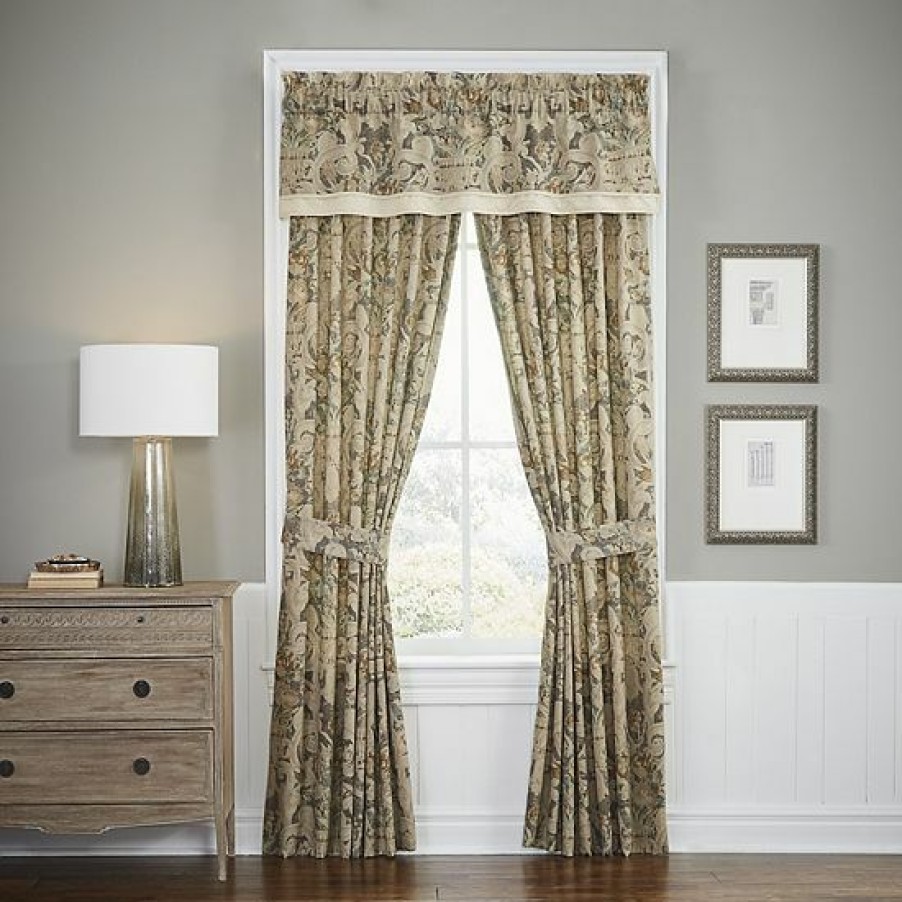 Home Decor * | Waverly 2-Pack Volterra Window Curtain Set