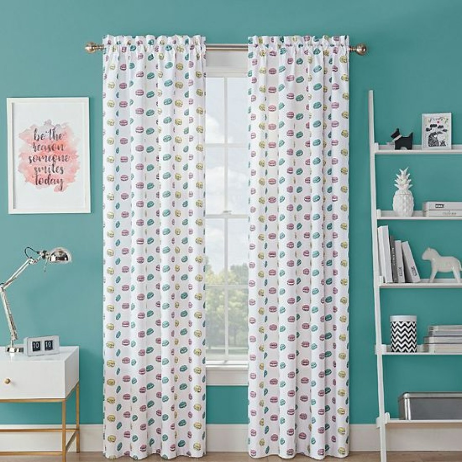 Home Decor * | Waverly Spree Life Is Sweet Blackout Window Curtain