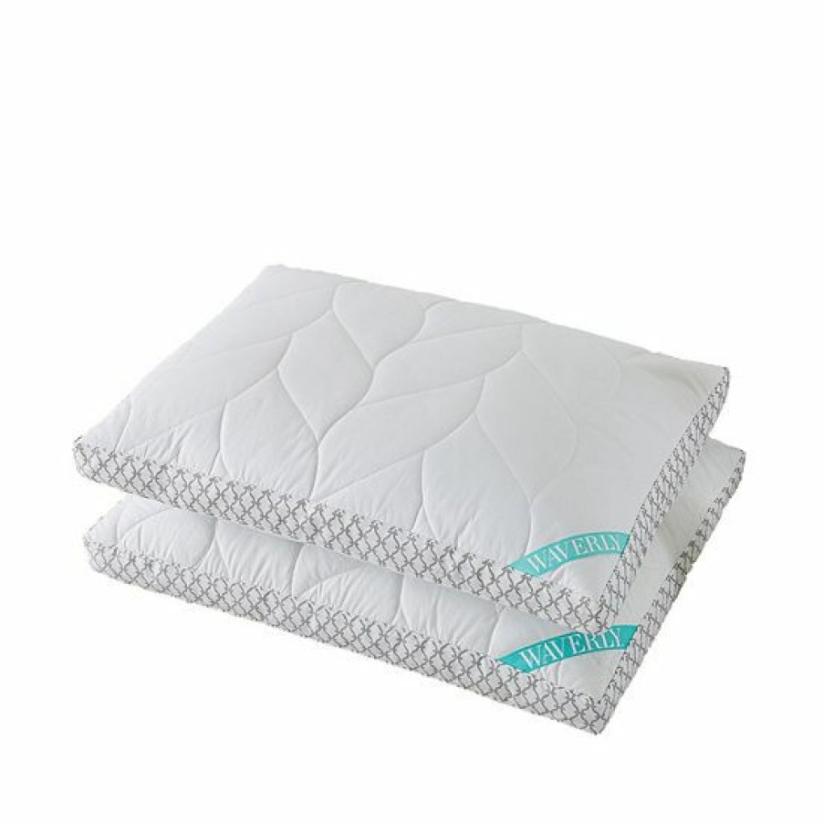 Bed & Bath * | Waverly Quilted Feather Pillow