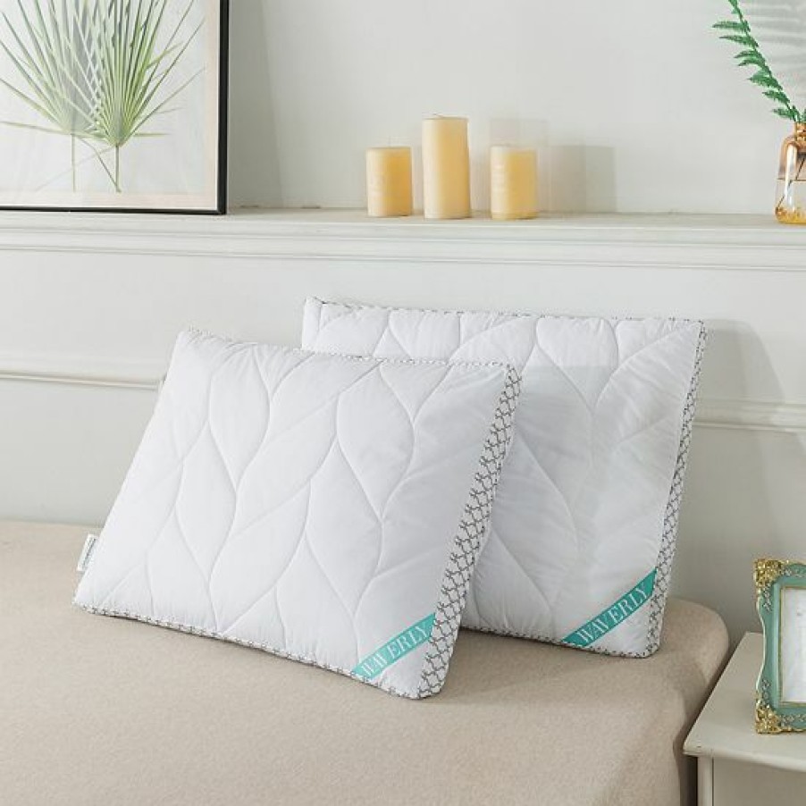 Bed & Bath * | Waverly Quilted Feather Pillow