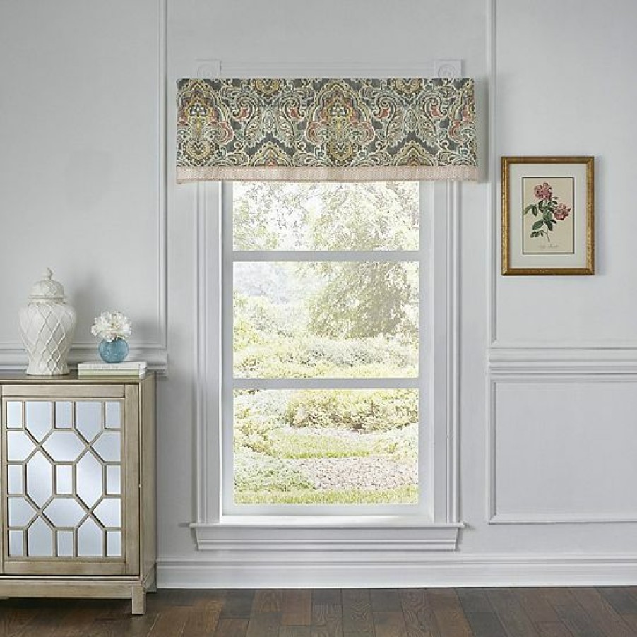 Home Decor * | Waverly Artisanal Window Valance