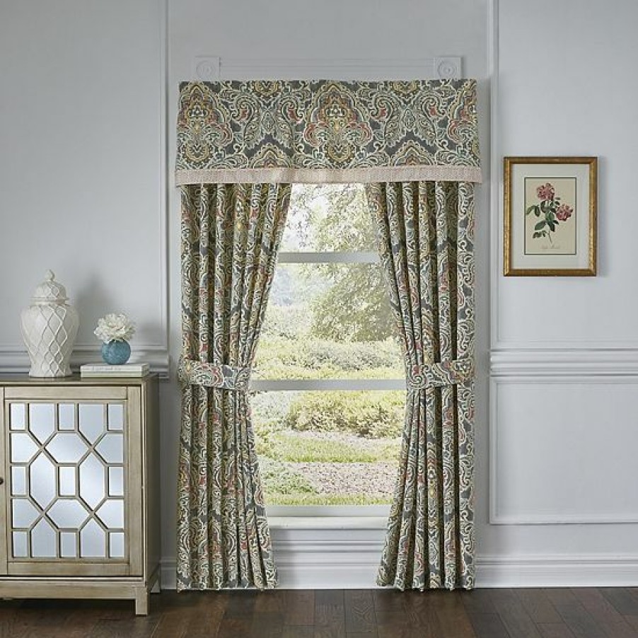 Home Decor * | Waverly Artisanal Window Valance