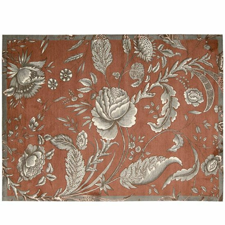 Home Decor * | Waverly Artisanal Delight Floral Rug