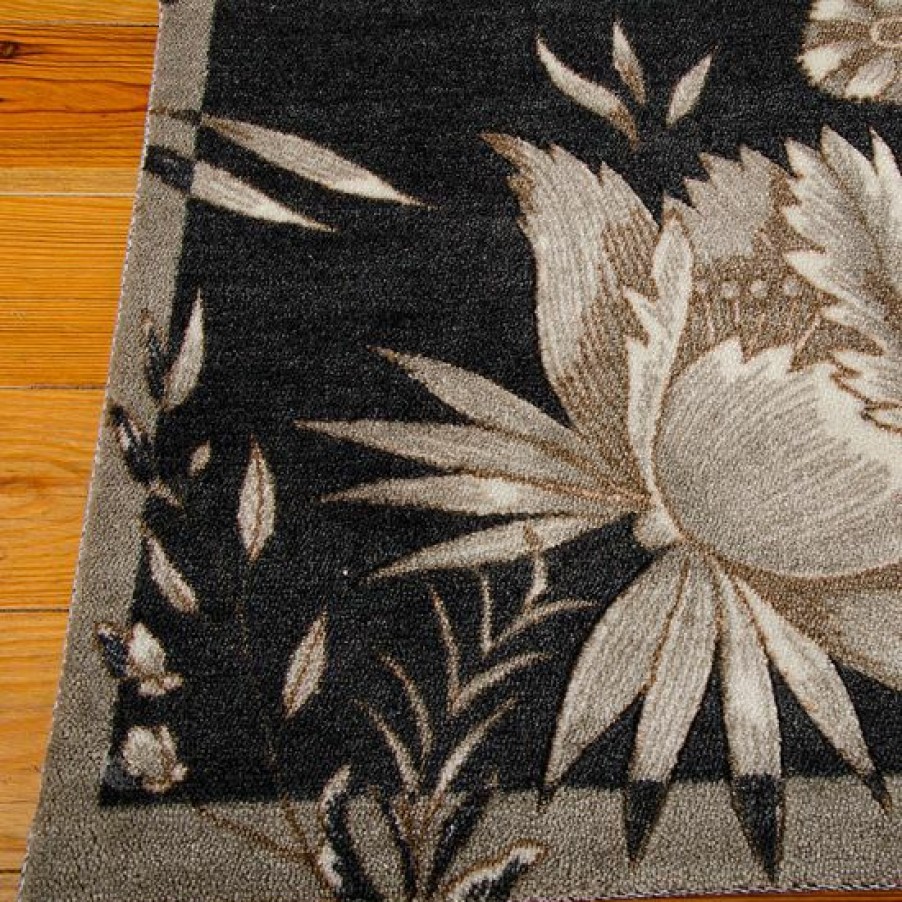 Home Decor * | Waverly Artisanal Delight Floral Rug