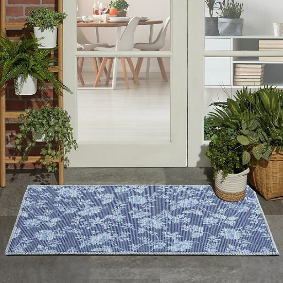 Home Decor * | Waverly Washable Vines Area Rug