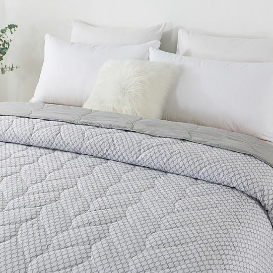 Bed & Bath * | Waverly Cotton Reversible Blanket