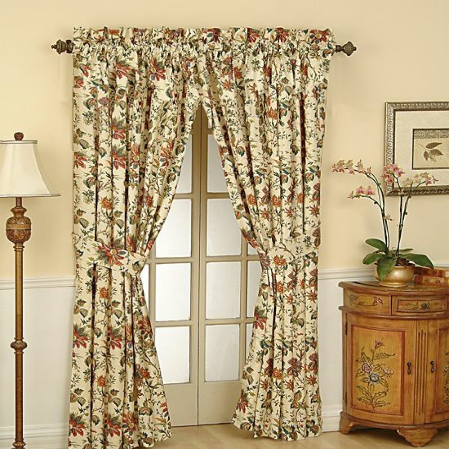 Home Decor * | Waverly 1-Panel Felicite Window Curtain 50" X 84"