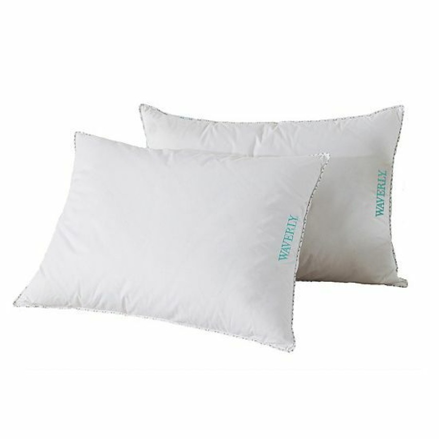 Bed & Bath * | Waverly White Duck Down Pillow