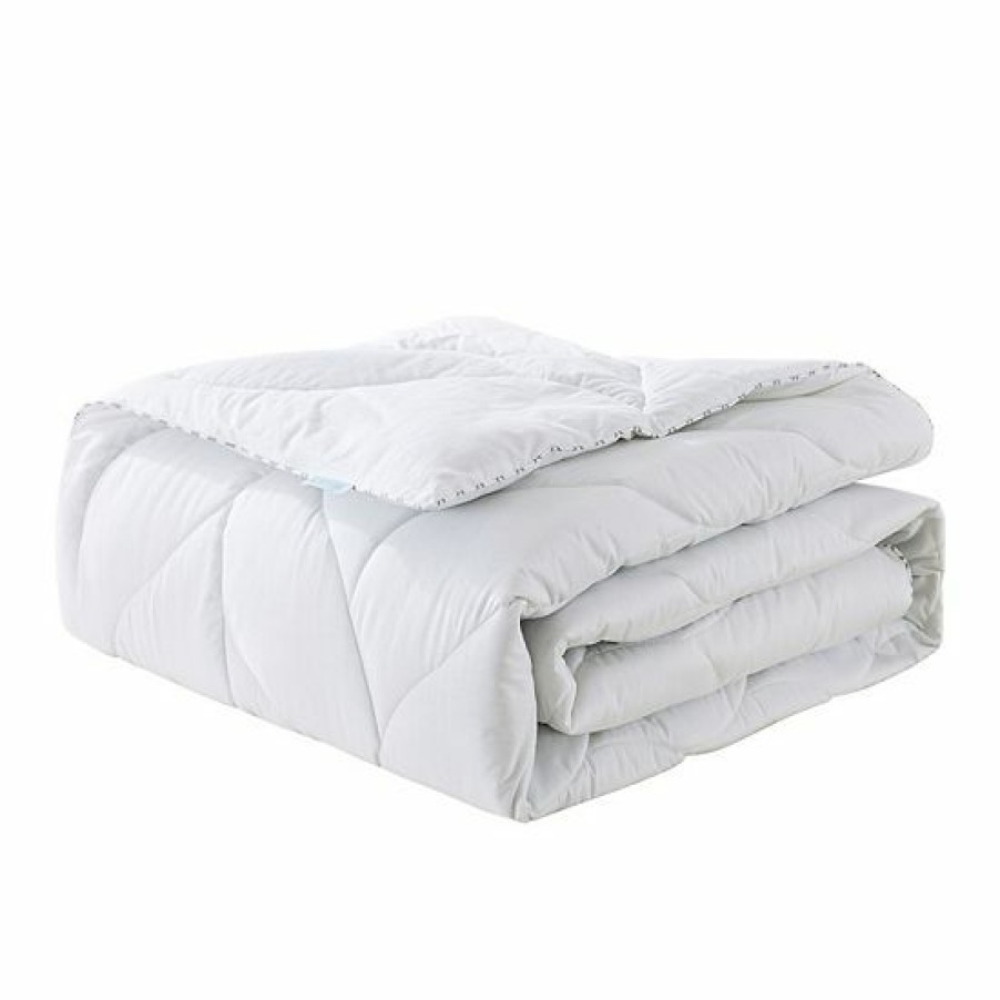 Bed & Bath * | Waverly Cotton White Duck Down Comforter