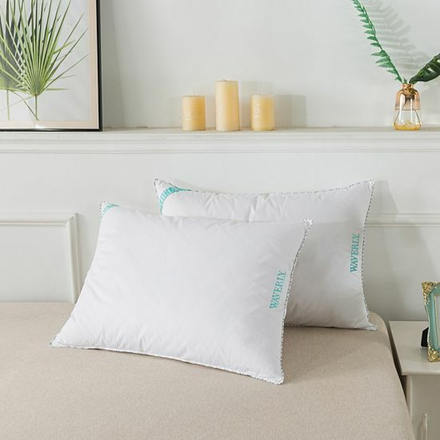 Bed & Bath * | Waverly White Down Blend Pillow