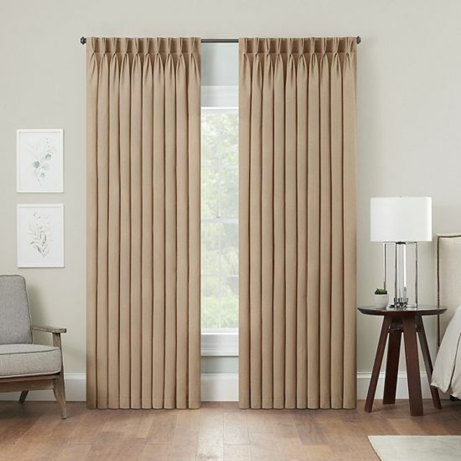 Home Decor * | Waverly Serendipity 10 Pleat Window Curtain Panel