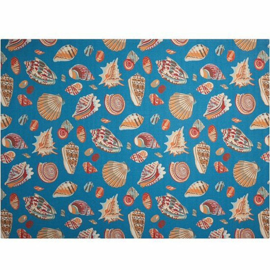 Home Decor * | Waverly Sun N' Shade Abstract Shells Indoor Outdoor Rug