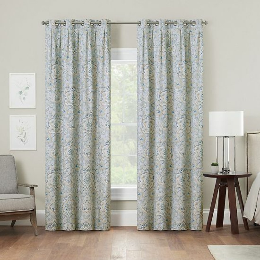 Home Decor * | Waverly Flying Carpet Grommet Window Curtain Panel