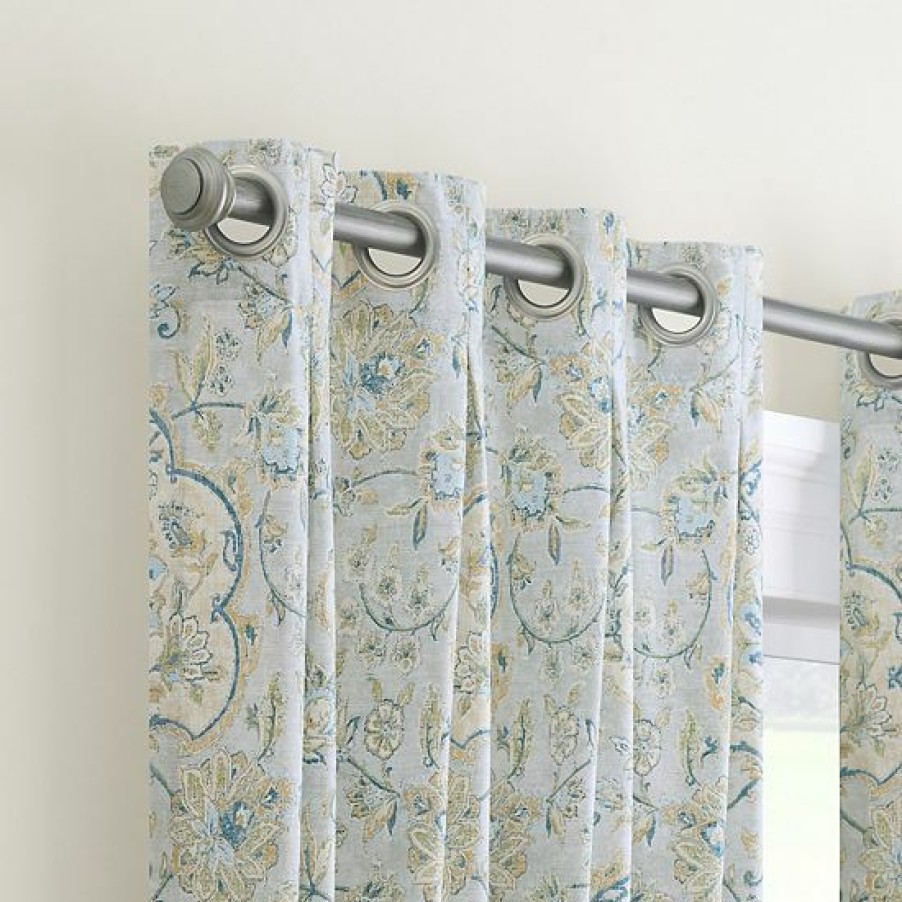 Home Decor * | Waverly Flying Carpet Grommet Window Curtain Panel