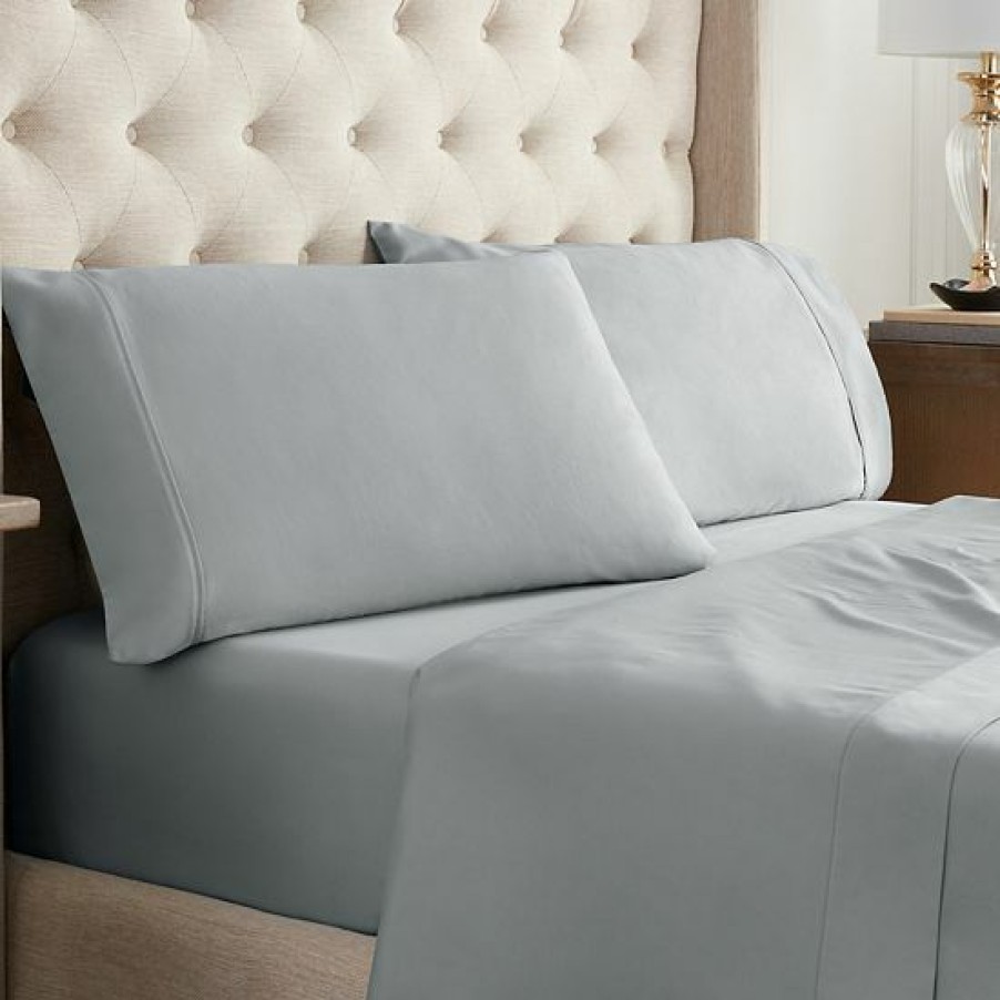 Bed & Bath * | Waverly 400 Thread Count Sateen Sheet Set