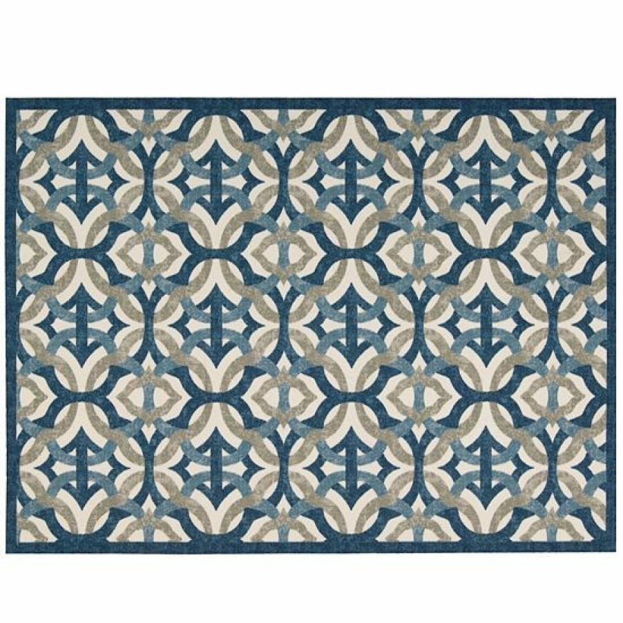 Home Decor * | Waverly Sun N' Shade Celestial Geometric Indoor Outdoor Rug