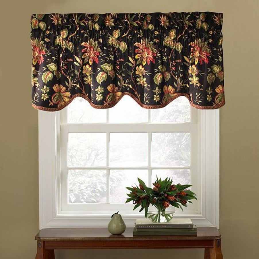 Home Decor * | Waverly Felicite Window Valance 50 X 15