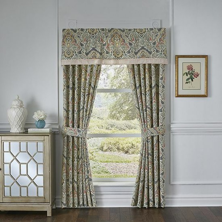 Home Decor * | Waverly 2-Pack Artisanal Window Curtains