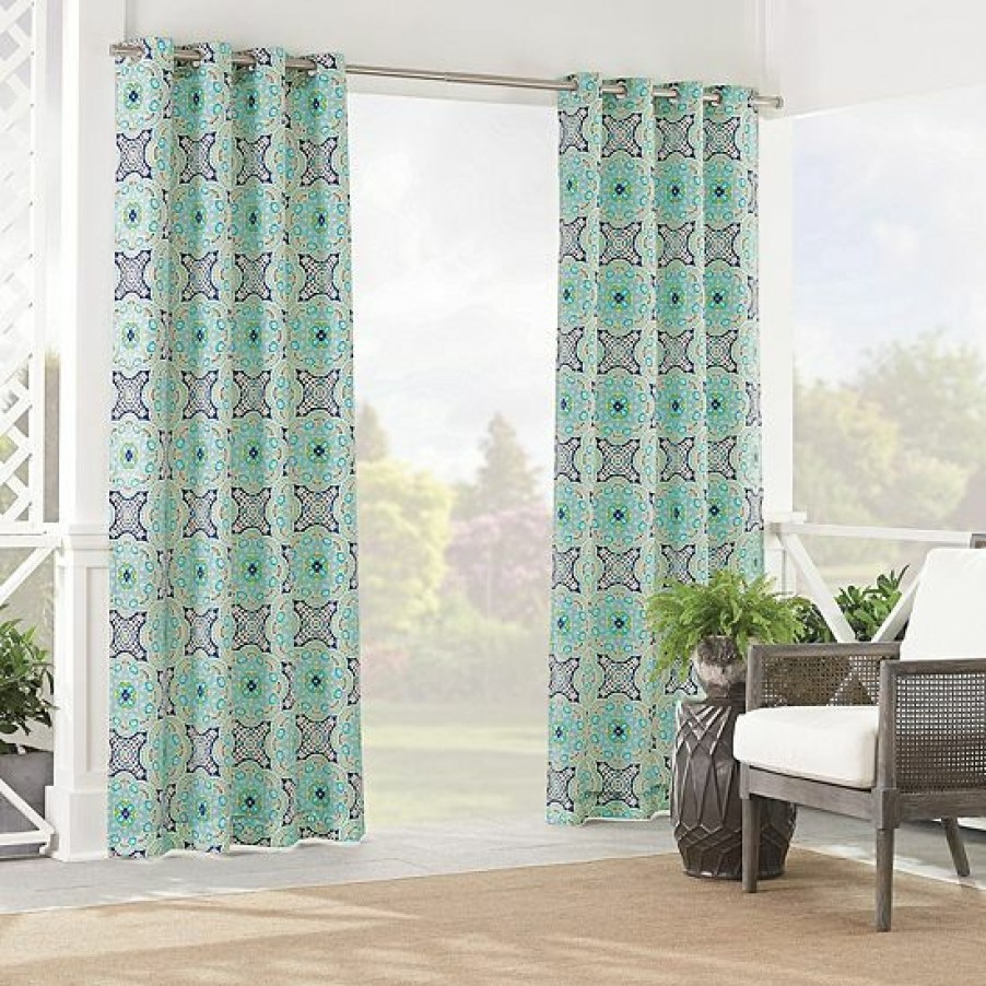 Home Decor * | Waverly Sun N Shade Astrid Room Darkening Window Curtain