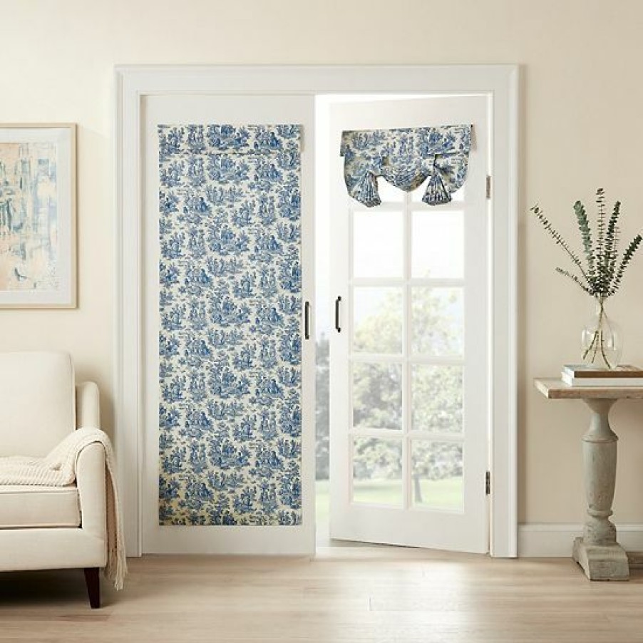 Home Decor * | Waverly Charmed 1-Panel Life French Door Panel