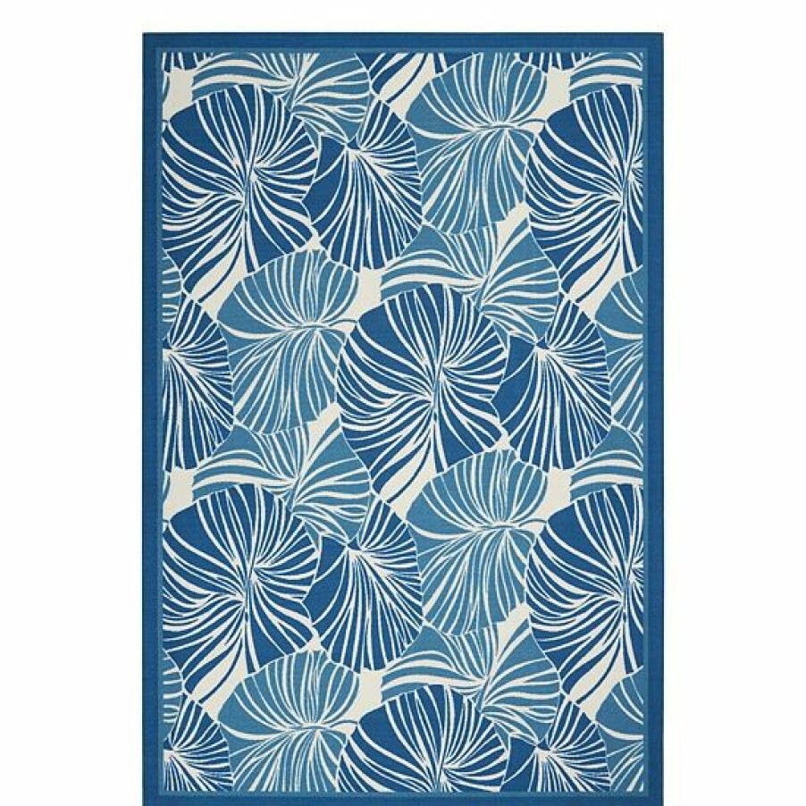 Home Decor * | Waverly Sun N' Shade Palm Leaf Indoor Outdoor Rug