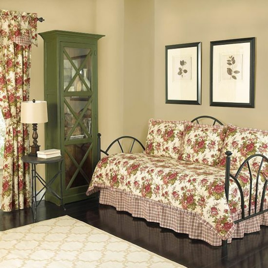 Home Decor * | Waverly Norfolk Reversible 5-Pc. Quilt Daybed Set