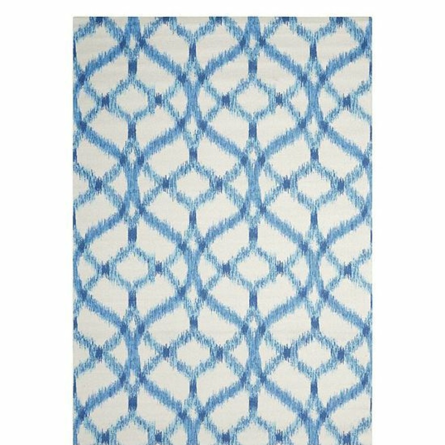 Home Decor * | Waverly Sun N' Shade Abstract Trellis Indoor Outdoor Rug