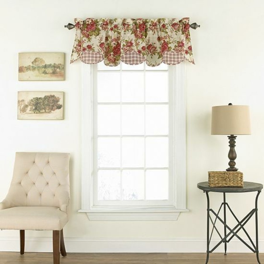 Home Decor * | Waverly Norfolk Window Valance