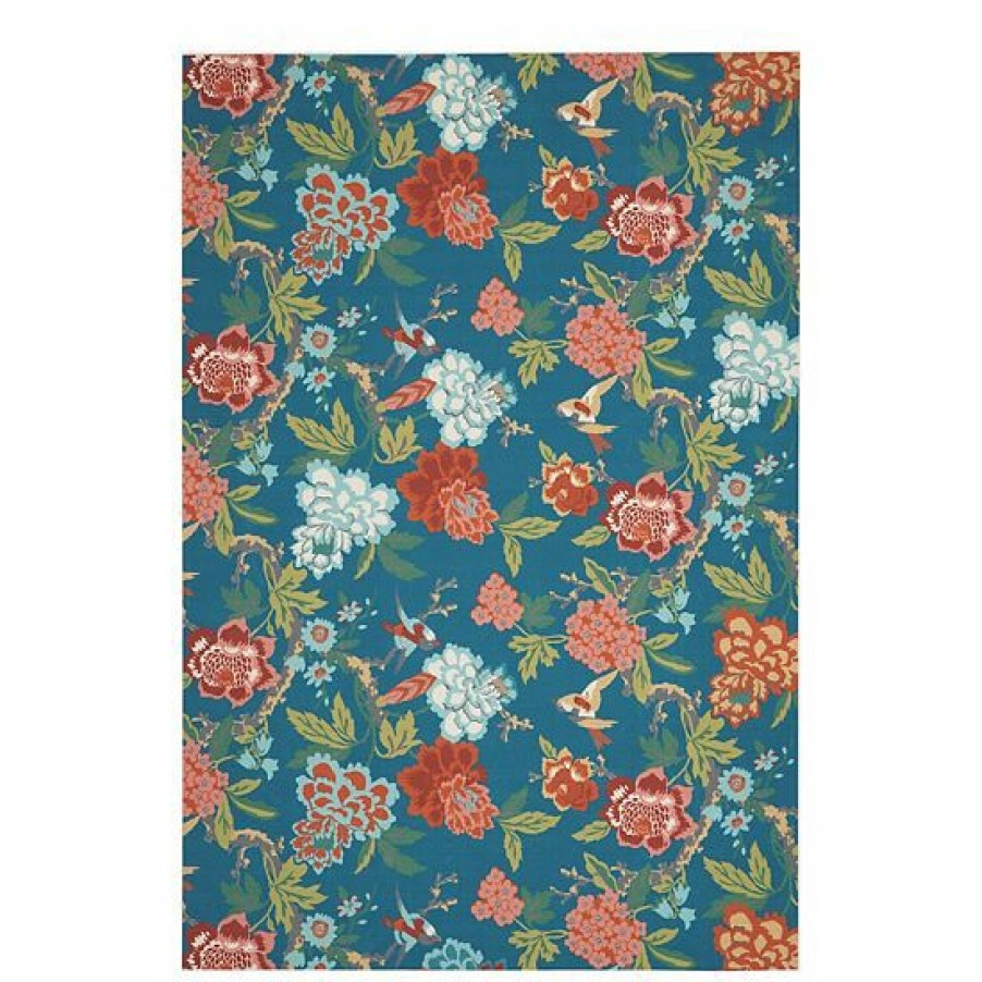 Home Decor * | Waverly By Nourison Sun N Shade Garden Indoor Outdoor Rug