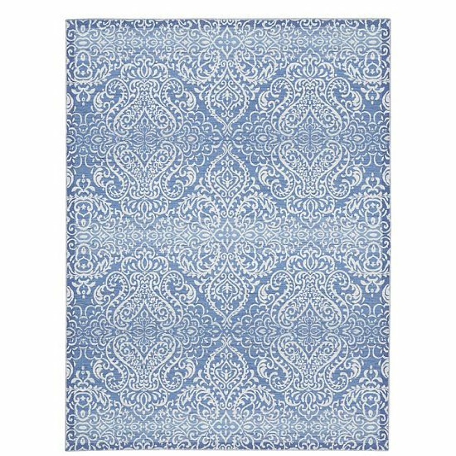 Home Decor * | Waverly Washable Vintage Area Rug