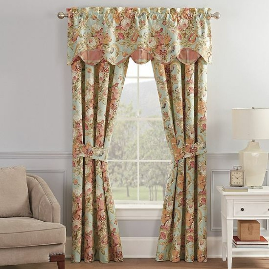 Home Decor * | Waverly 2-Pack Spring Bling Window Curtains