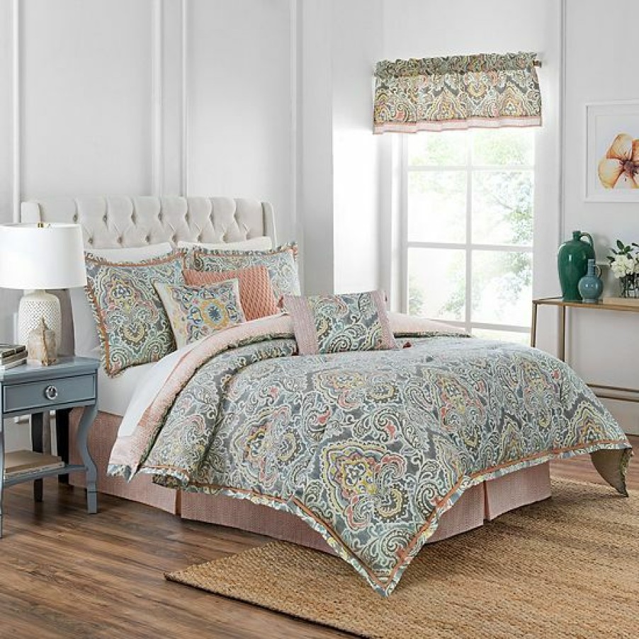 Bed & Bath * | Waverly Artisanal Comforter Set Or Euro Sham