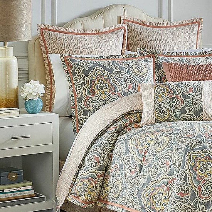 Bed & Bath * | Waverly Artisanal Comforter Set Or Euro Sham